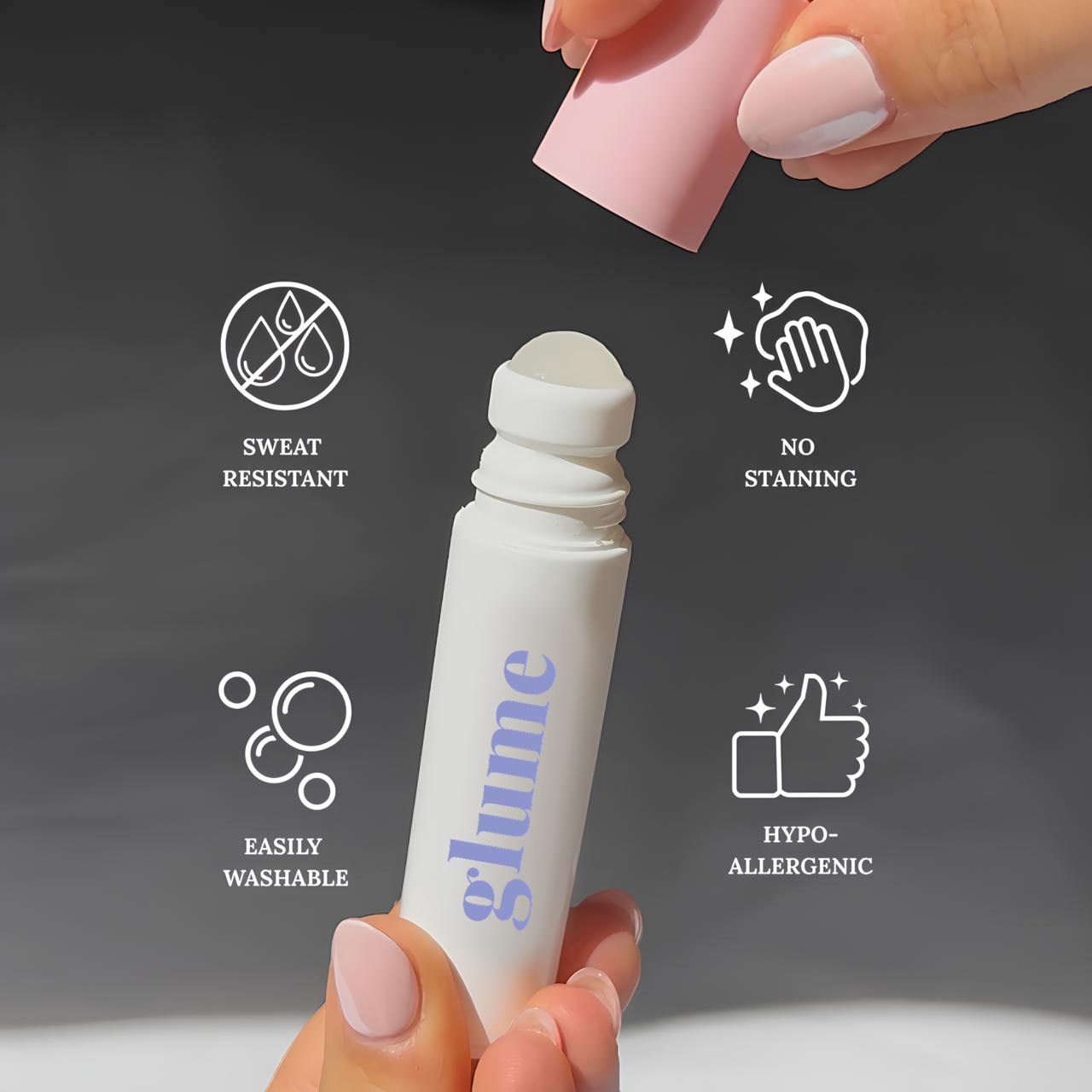 GluMe™ Body Roll Adhesive