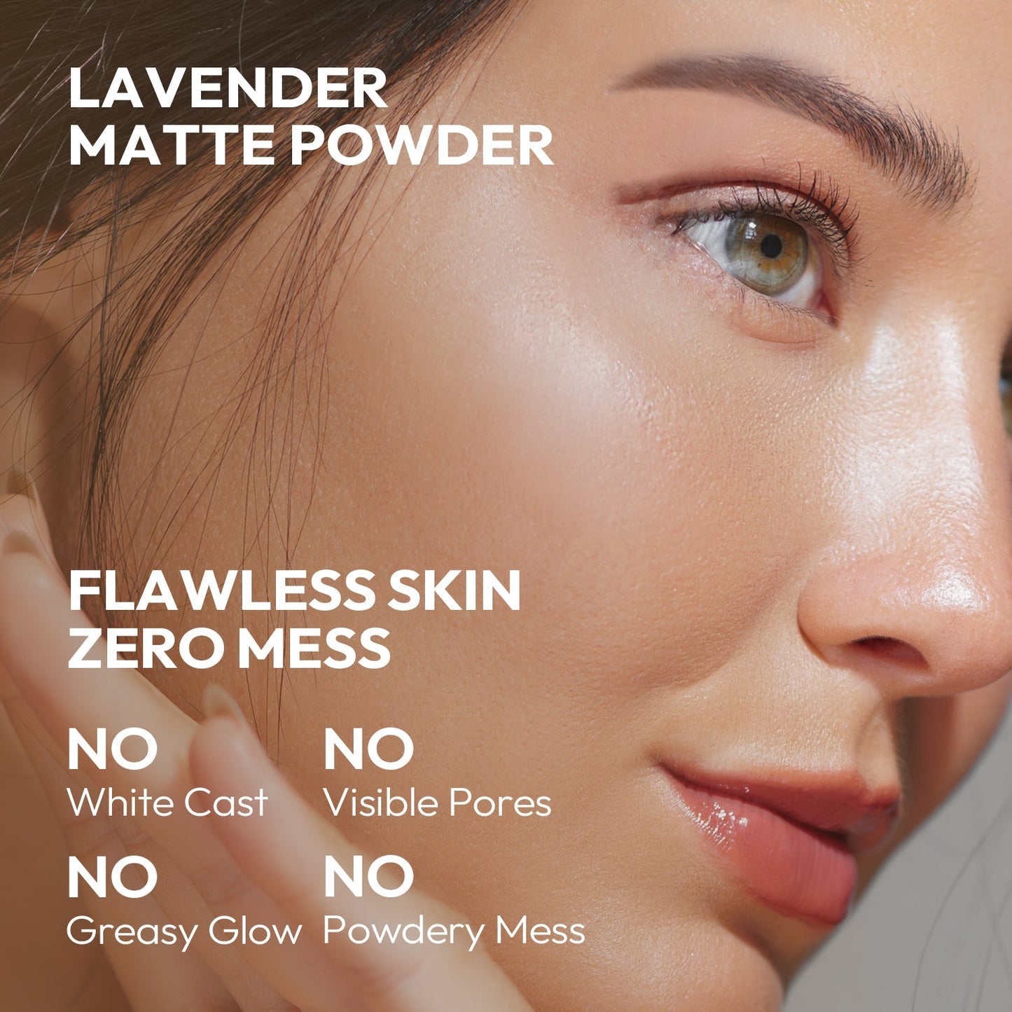 GluMe™ Lavender Matte Powder OLD
