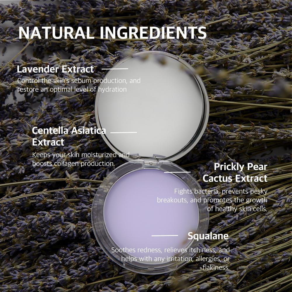 GluMe™ Lavender Matte Powder OLD