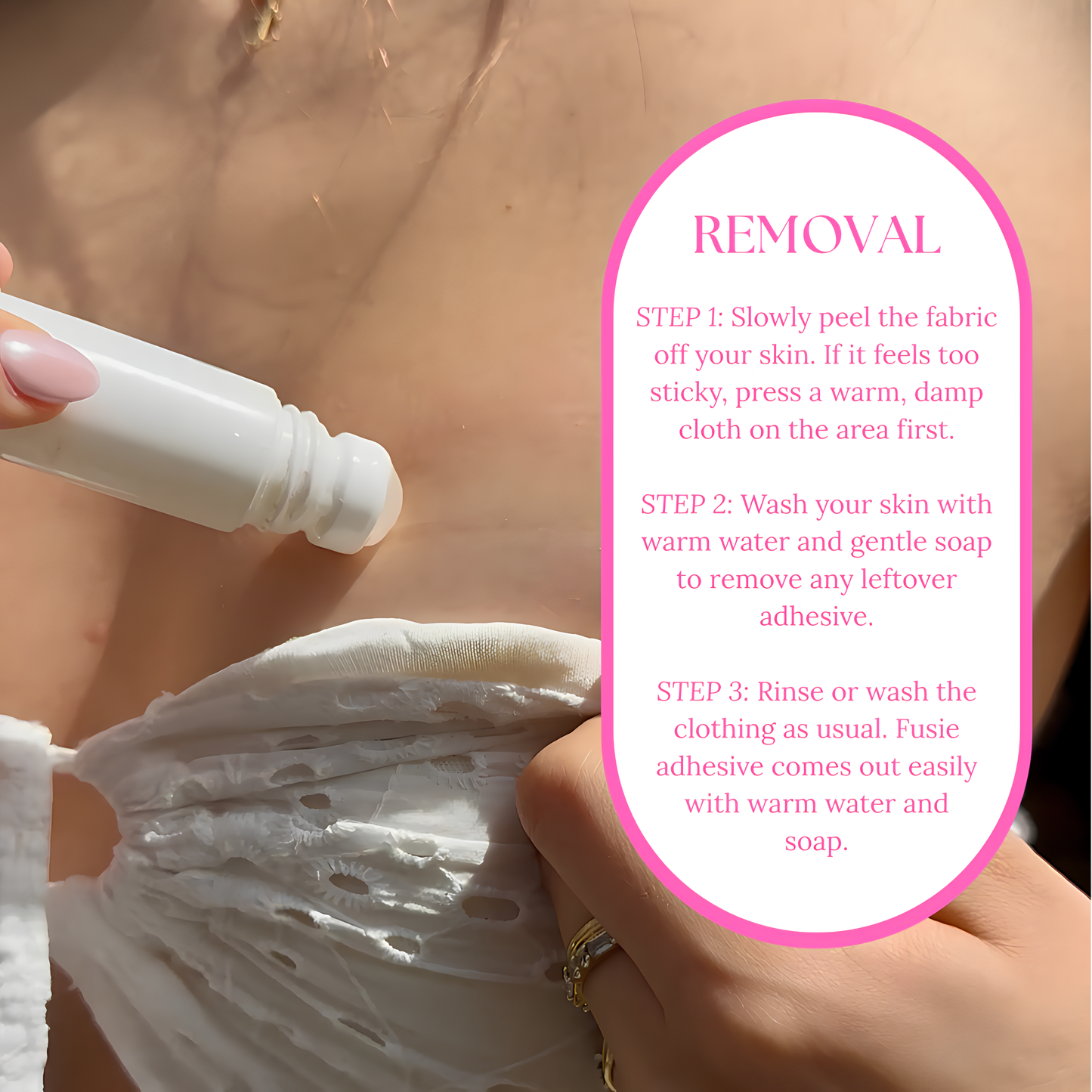 GluMe™ Body Roll Adhesive