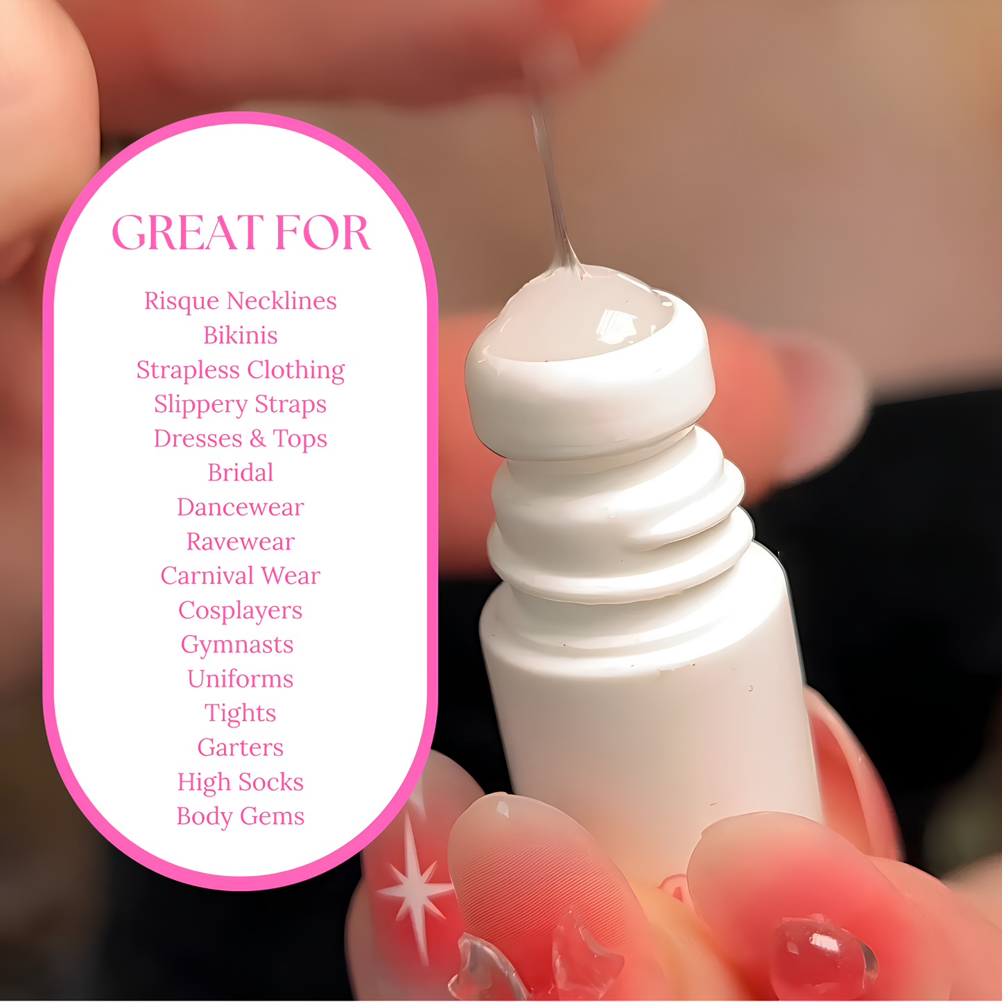 GluMe™ Body Roll Adhesive